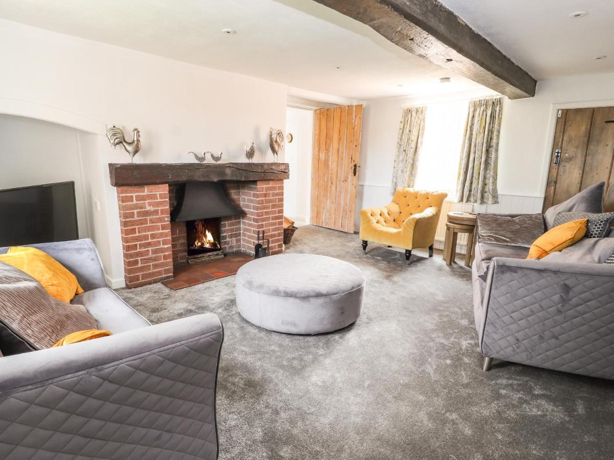 Hill Farm Vila Nantwich Exterior foto